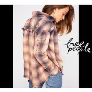 Free People flannel